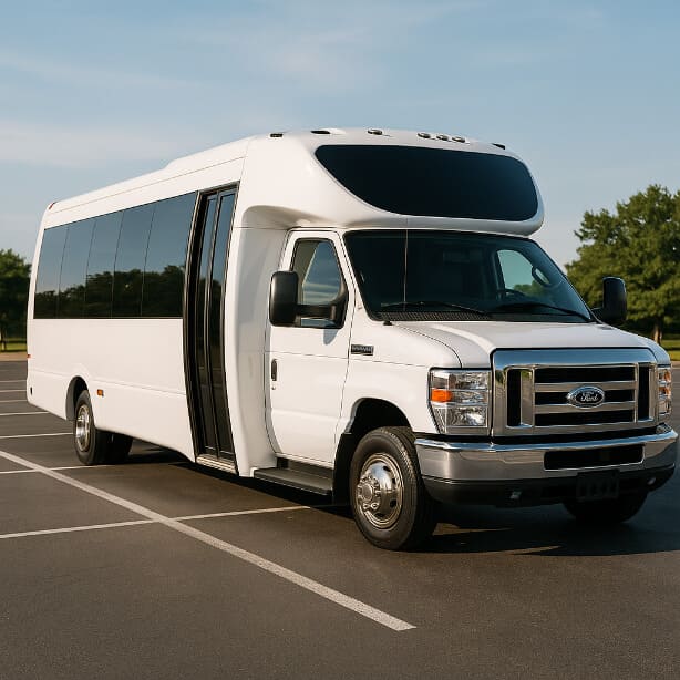 Bus Rental Company Detroit 20 Passenger Minibus