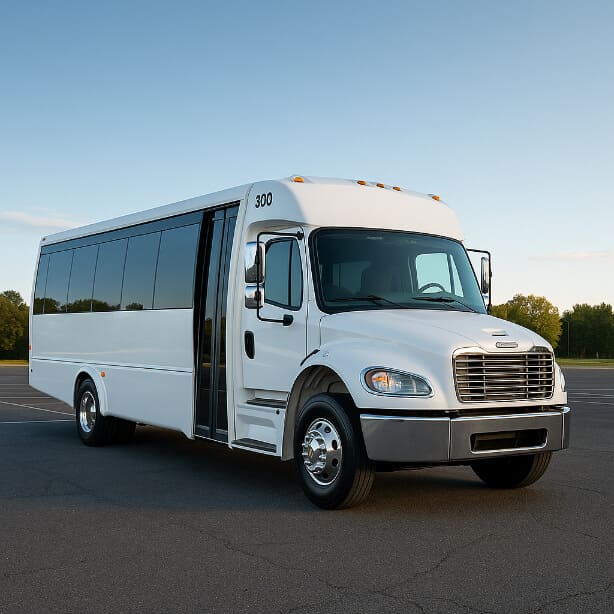 Bus Rental Company Detroit 25 Passenger Minibus