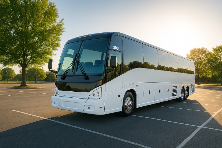 Detroit coach bus rental