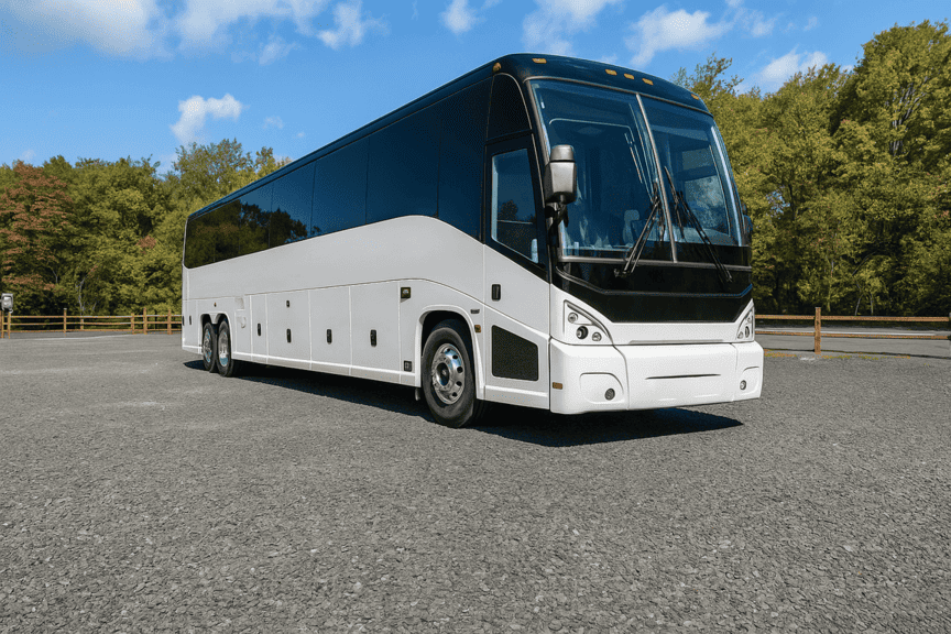 picture of Bus Rental Company Detroit coach bus