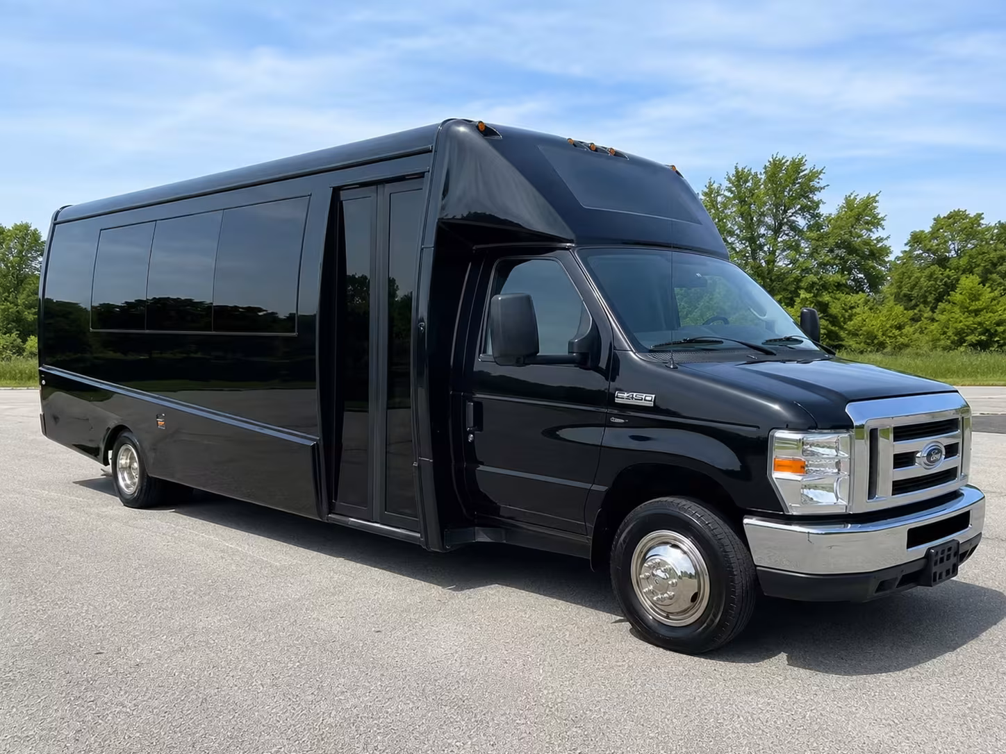 20 passenger minibus