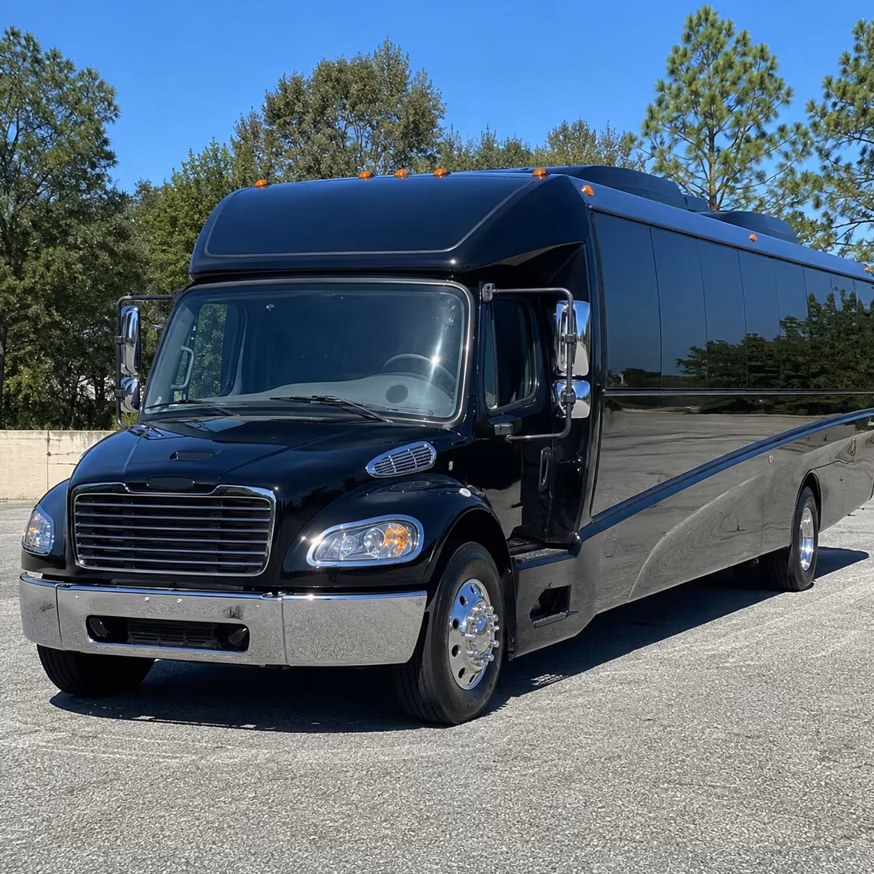 28 passenger minibus
