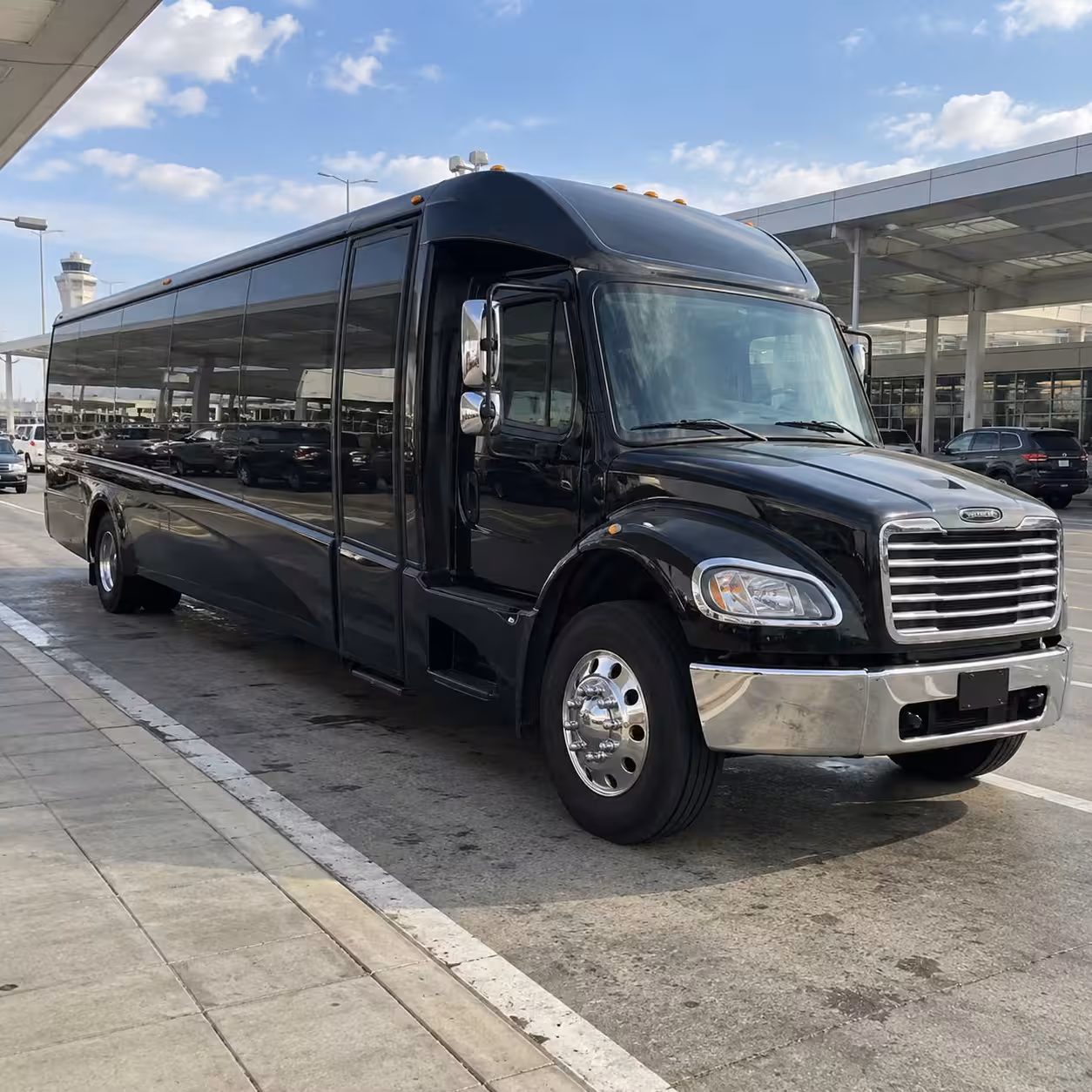30 passenger minibus