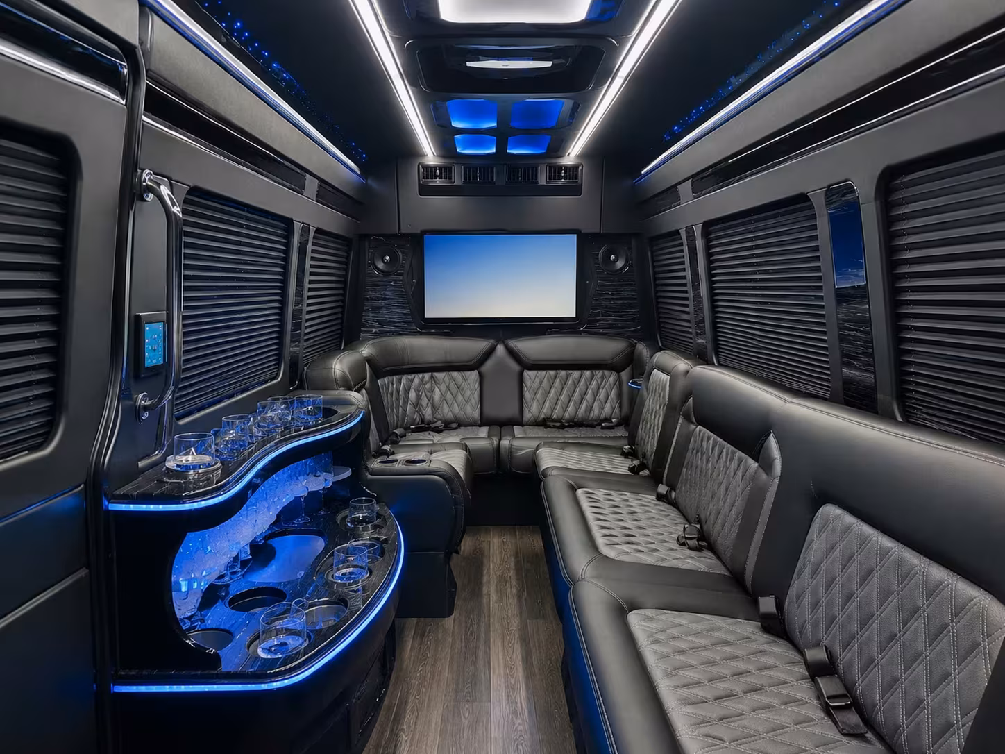 bus rental options for detroit trips