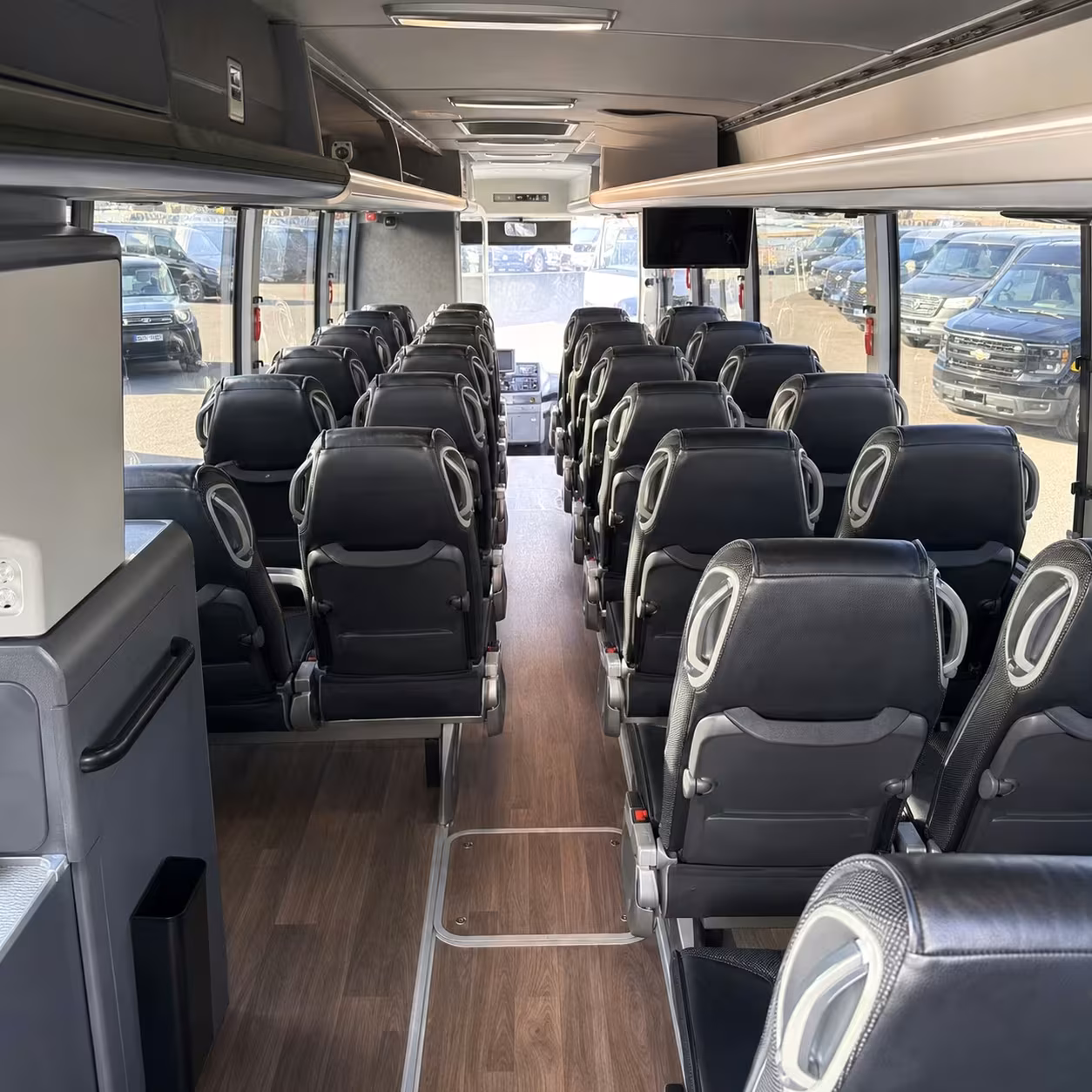 bus rentals for detroit concerts music festival