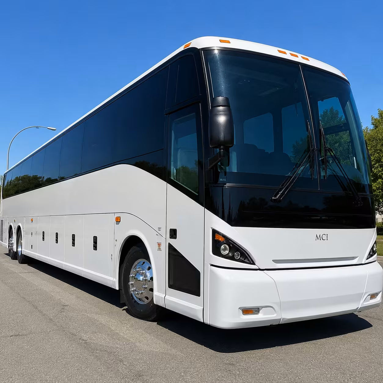 corporate airport shuttle buses for detroit business travel