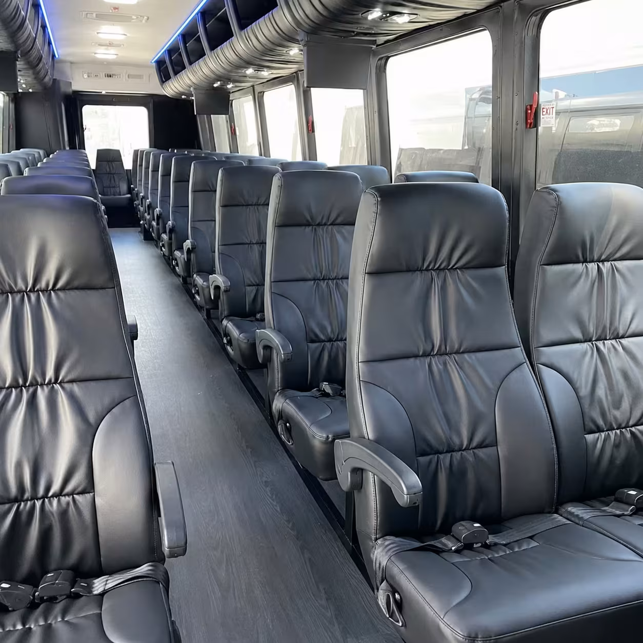 detroit 30 passenger minibus rental