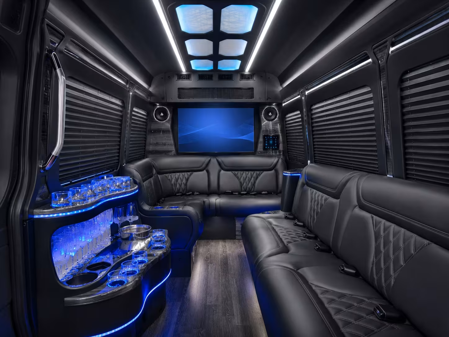detroit concert and festival bus rentals for private events