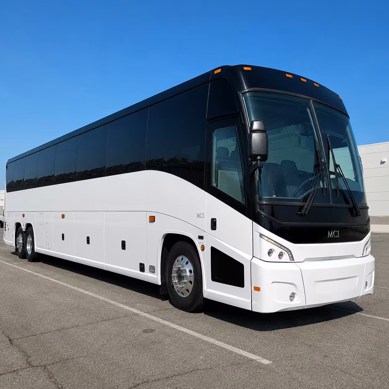 detroit corporate charter bus rentals for auto and healthcare teams