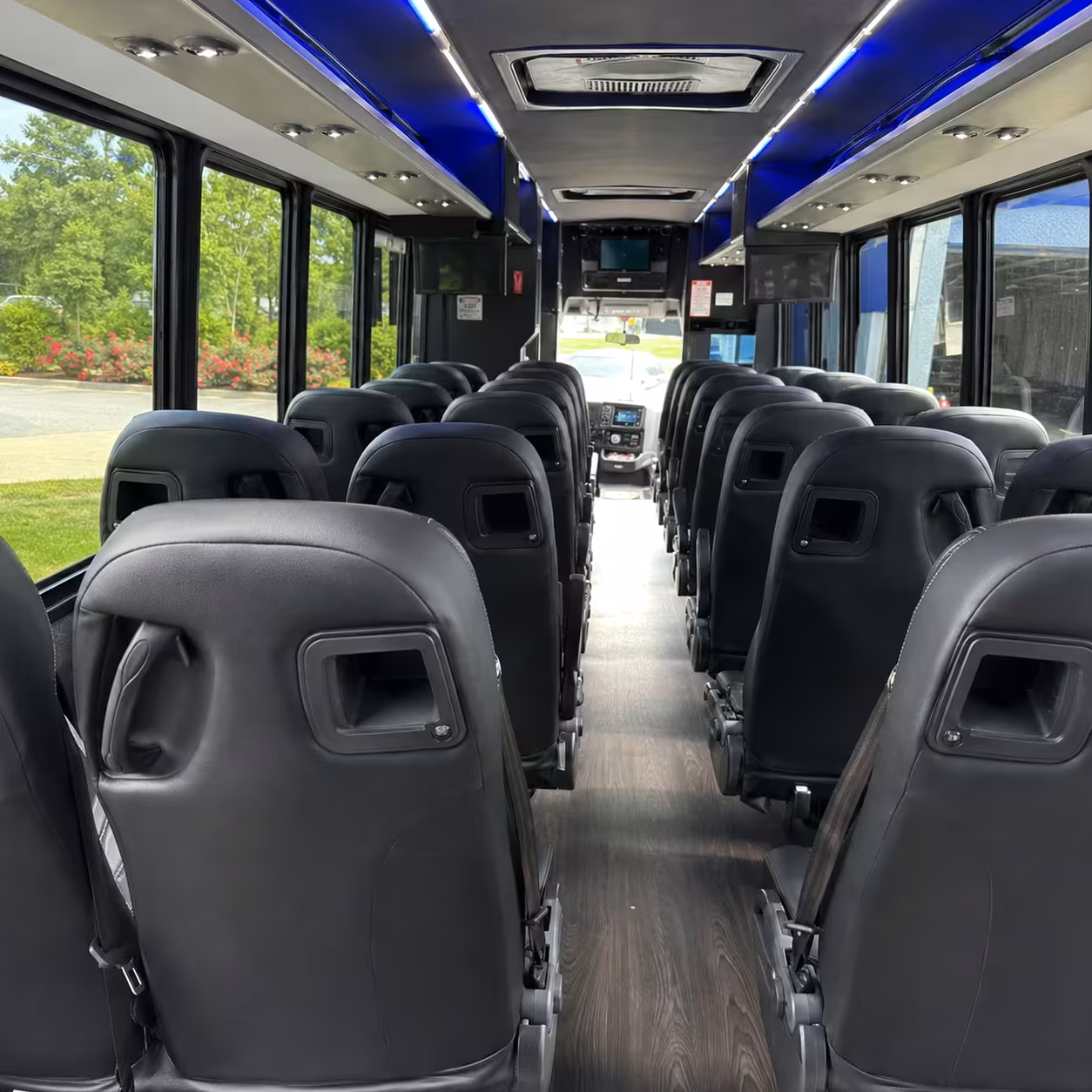 detroit corporate transportation