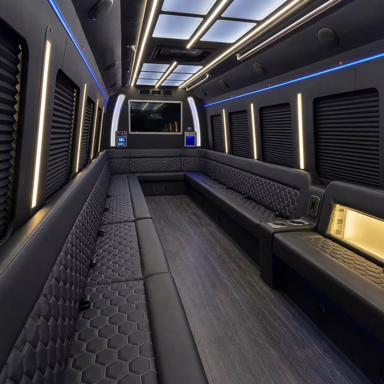 detroit prom homecoming bus rentals