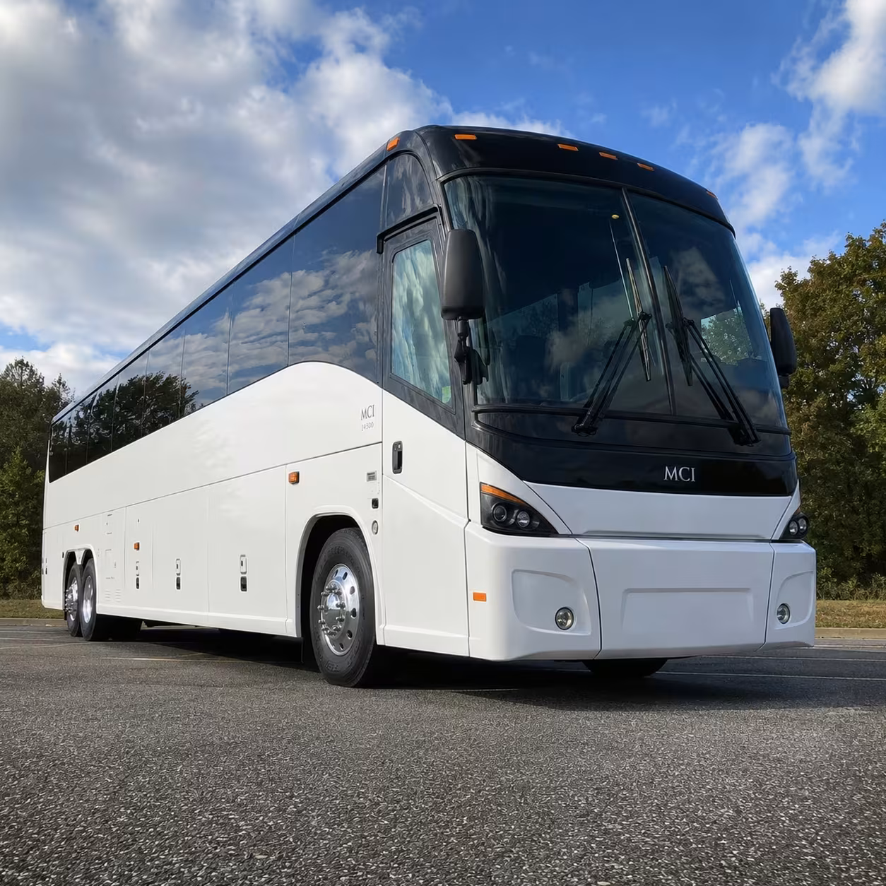 detroit shuttle buses for military ceremonies and rotc events