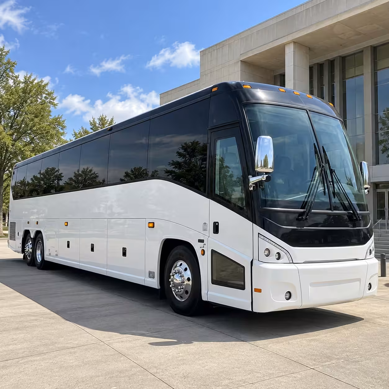 detroit shuttle buses for race day at michigan international speedway