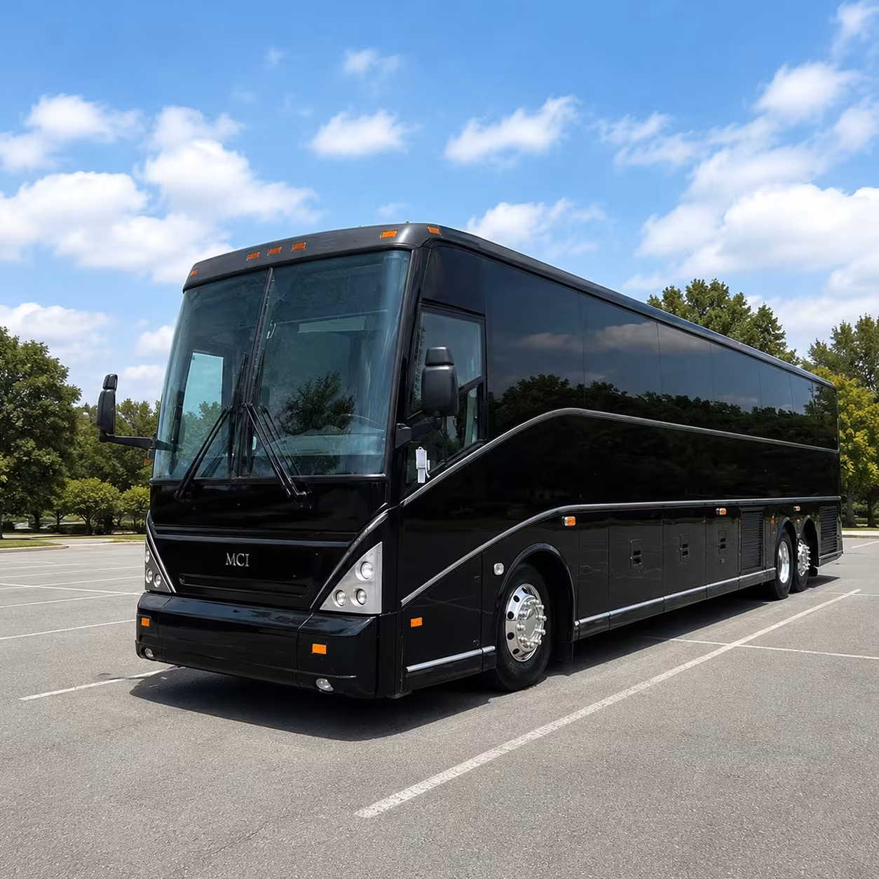 detroit wedding shuttle buses for ceremonies and receptions