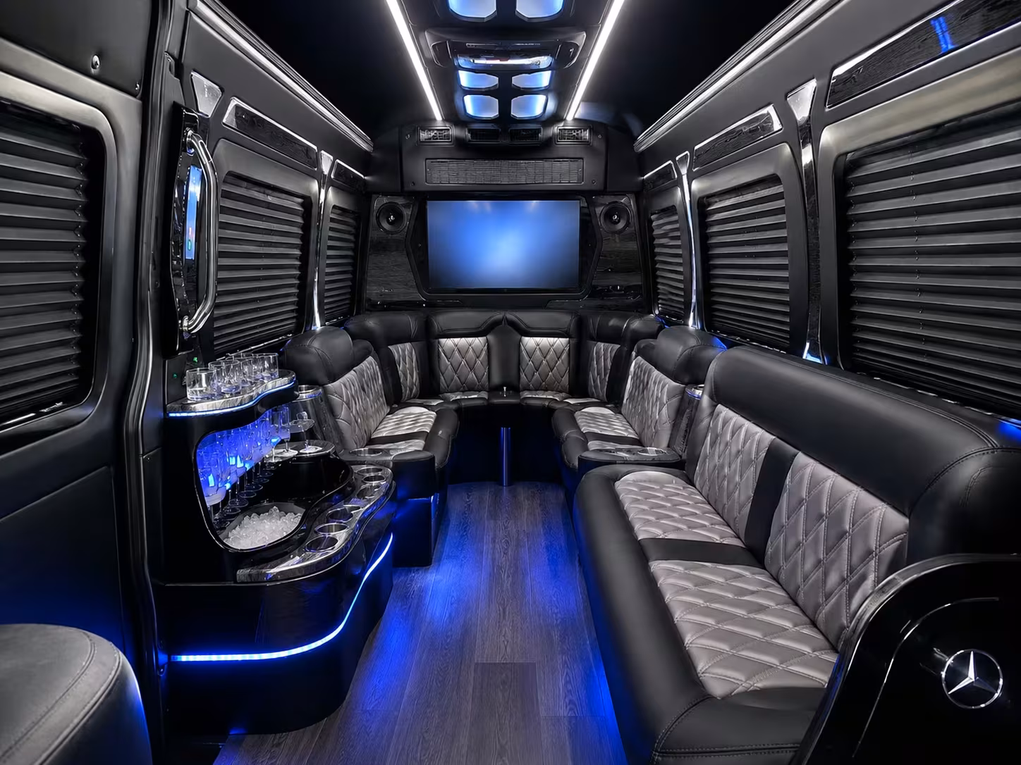 detroit wedding shuttle services bus rentals