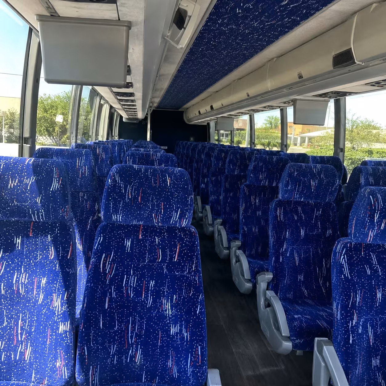 ford field charter buses for detroit lions game days