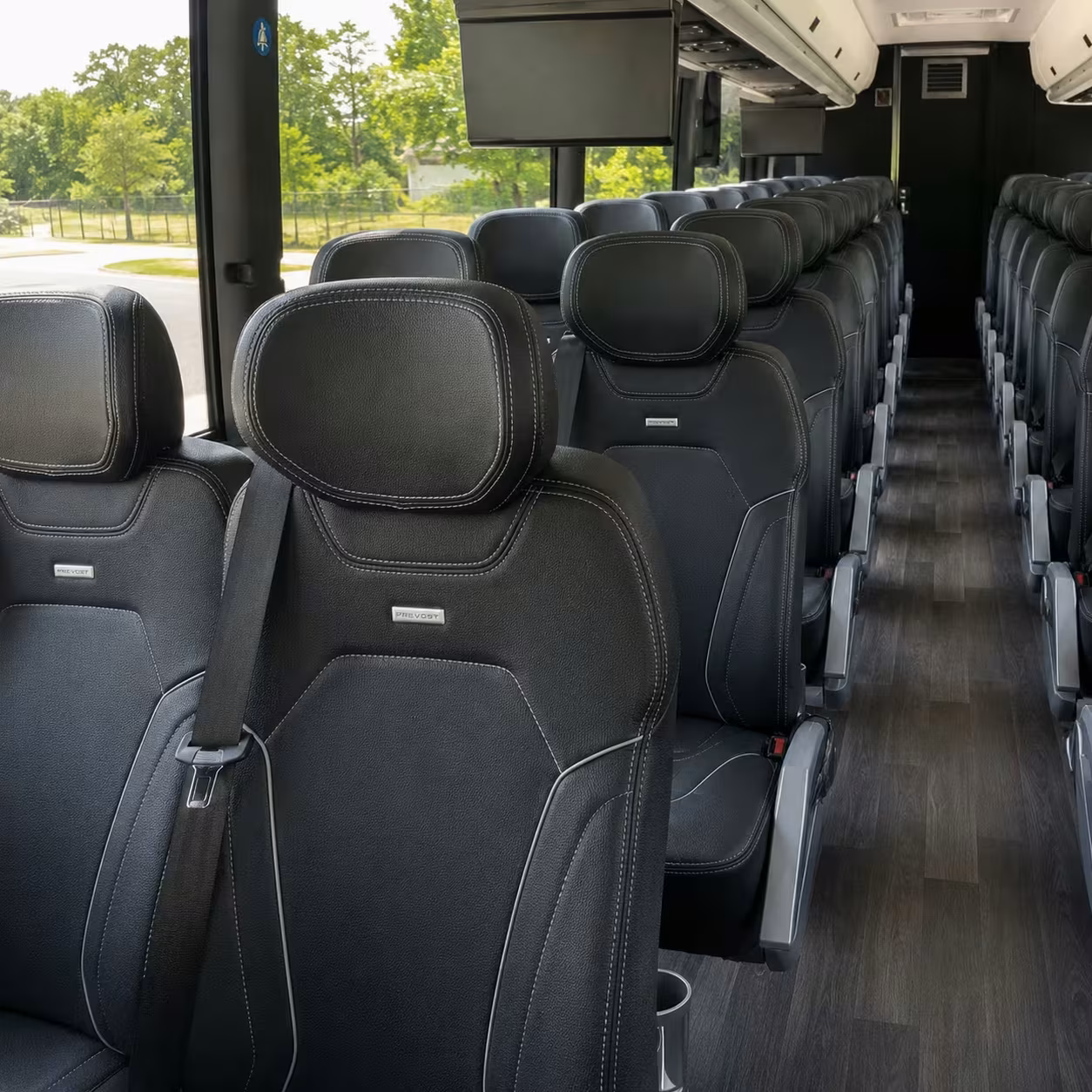 pine knob music theatre charter bus rentals from detroit